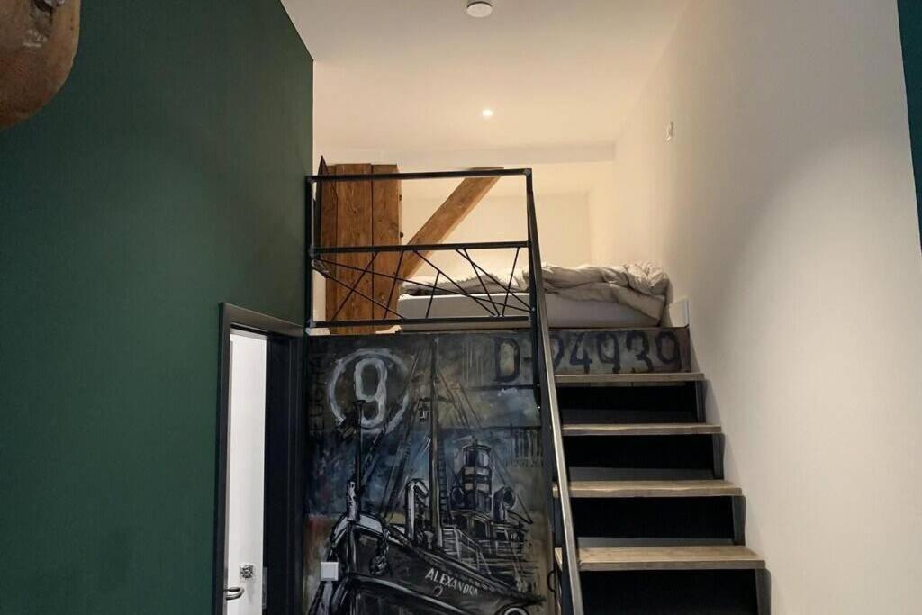 Altes Zeughaus Appartement Flensburg Buitenkant foto
