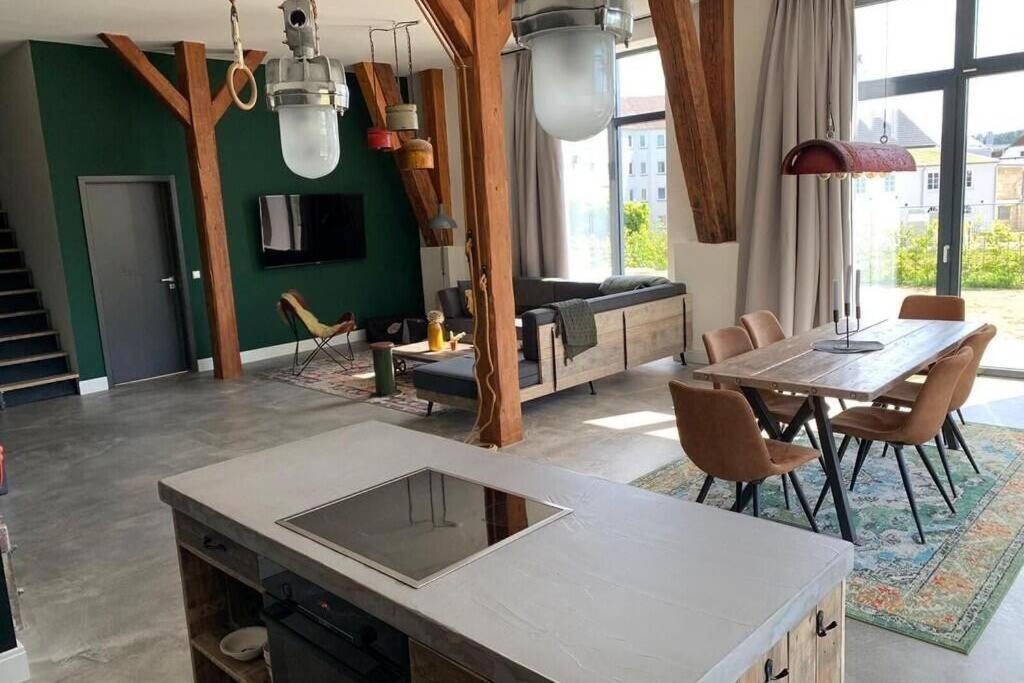 Altes Zeughaus Appartement Flensburg Buitenkant foto