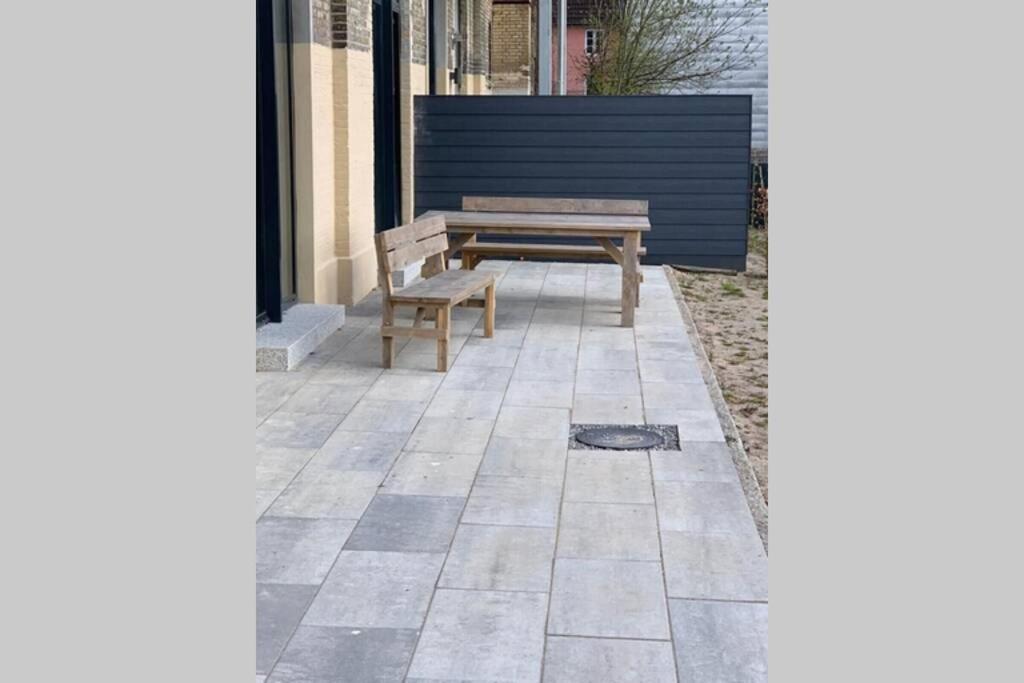 Altes Zeughaus Appartement Flensburg Buitenkant foto