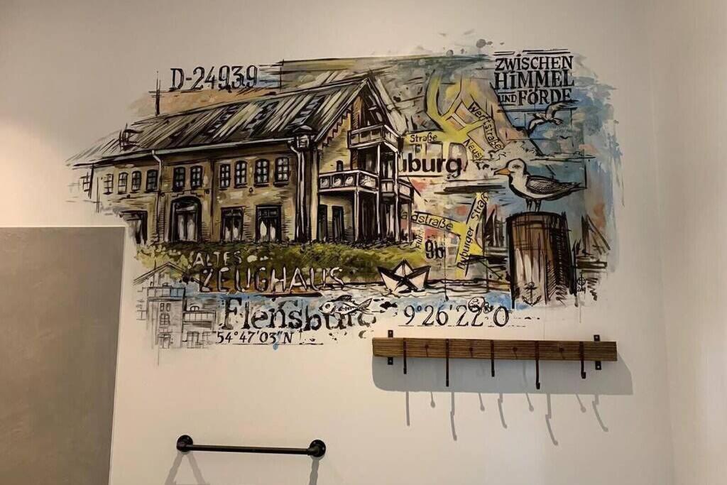 Altes Zeughaus Appartement Flensburg Buitenkant foto