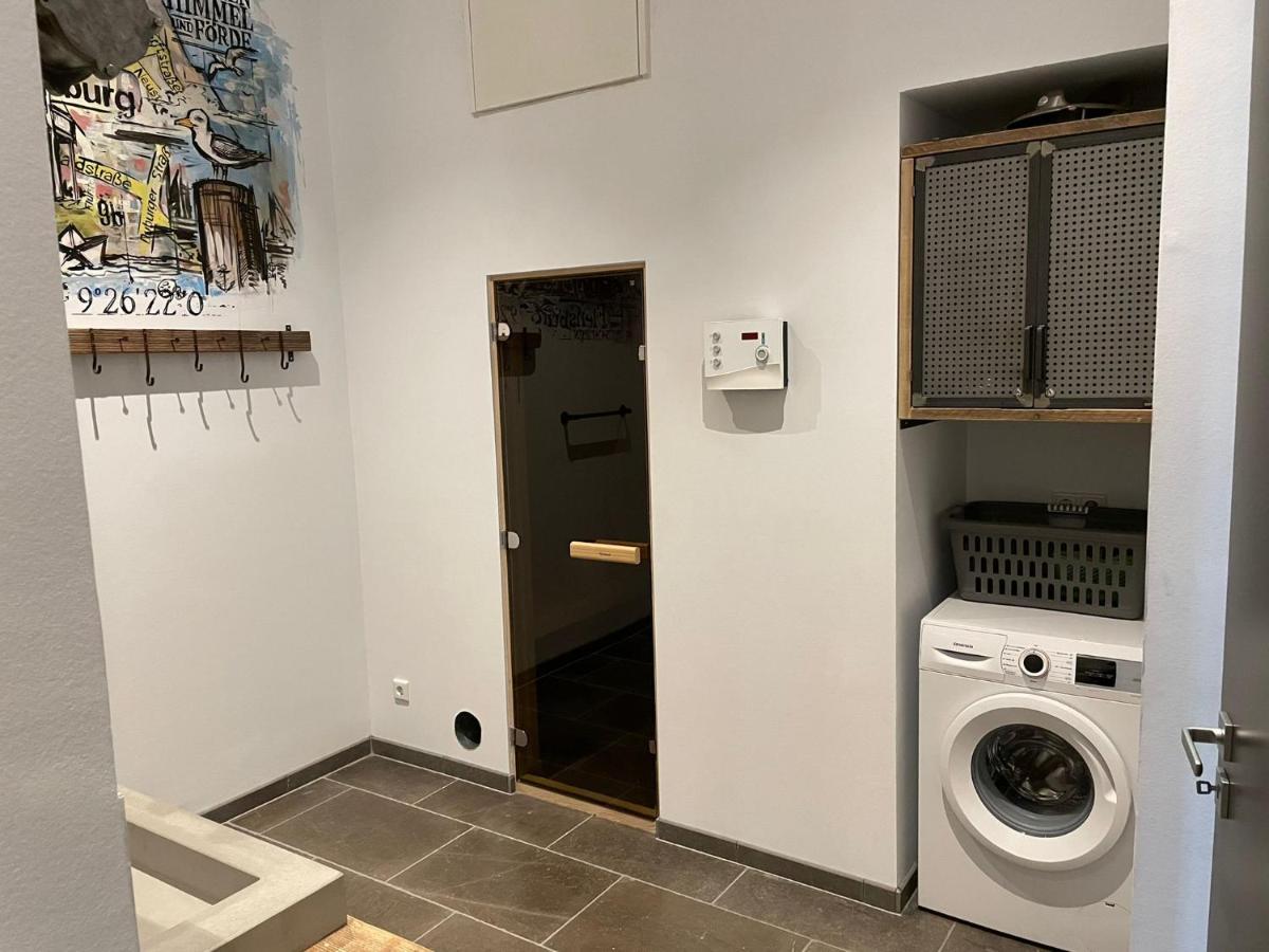 Altes Zeughaus Appartement Flensburg Buitenkant foto